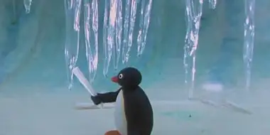 Pingu as an Icicle Player