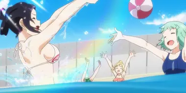 Demi-chans Want to Swim