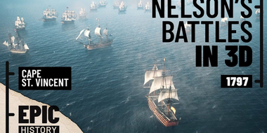 Nelson's Battles in 3D: Cape St. Vincent