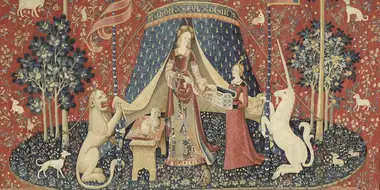 Lady and the Unicorn, Circa 1500, Anonymous