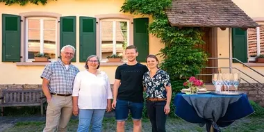 Being guest at Melanie Seeber in the Donnersberg district