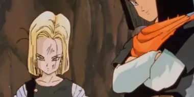 A Sweet Face and Super Power?! Android 18 vs Vegeta!