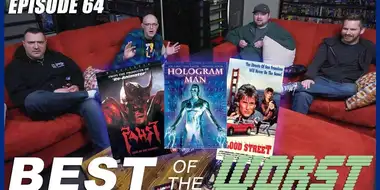Hologram Man, Faust, and Blood Street
