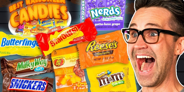 Best Halloween Candy Taste Test (Day 1)