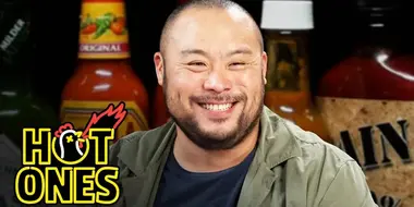 David Chang Sweats Like Crazy While Eating Spicy Wings