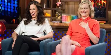 Andie MacDowell & Taylor Schilling