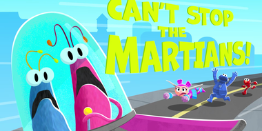 Can't Stop the Martians!