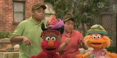 Elmo & Zoe's Hat Contest