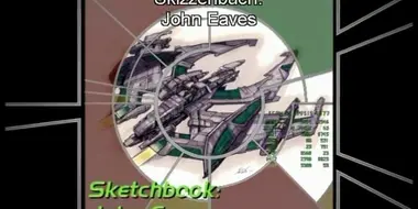 Deep Space Nine Sketchbook: John Eaves (S07)