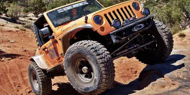 Moab Jeep Axle Adventure