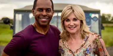 Anthea Turner and Andi Peters