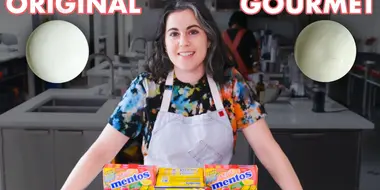 Pastry Chef Attempts to Make Gourmet Mentos