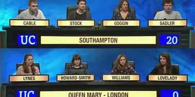 Southampton v Queen Mary, London