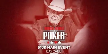 WSOP 2021 Main Event Day 2ABD Recap