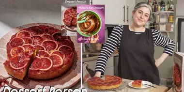 How To Make Blood Orange Olive Oil Cake With Claire Saffitz (1 Mil Special)