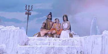 Kartikeya challenges Parvati's decision