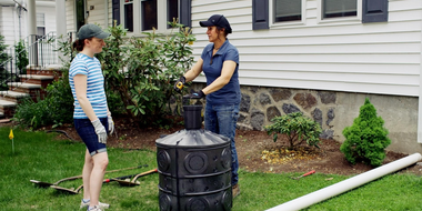 Gutter Runoff, Replace Ceiling Fan