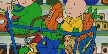 Caillou Goes Shopping