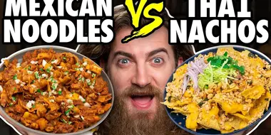 Mexican Thai Food vs. Thai Mexican Food Taste Test