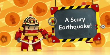 A Scary Earthquake!