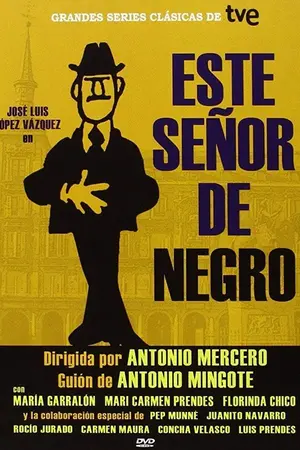 Este Señor de Negro