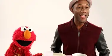 Elmo Steps in for Super Grover