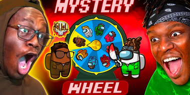 SIDEMEN AMONG US BUT A MYSTERY WHEEL DECIDES WHO THE IMPOSTER KILLS