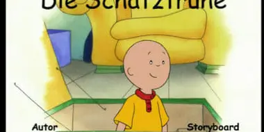 Caillou Hates Vegetables