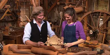 Carving Away With Mary May