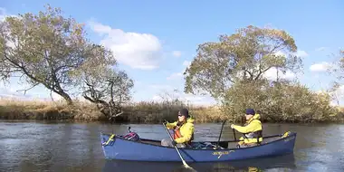 Canoeing Down the Kushiro River Part 2