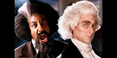 Frederick Douglass vs. Thomas Jefferson