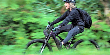 E-MTB Tour to Explore Waterscapes in Biei