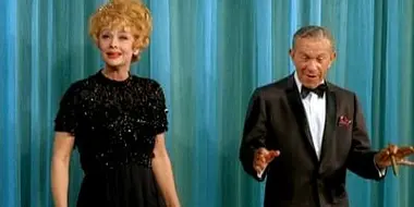 Lucy and George Burns