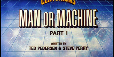 Man or Machine (1)