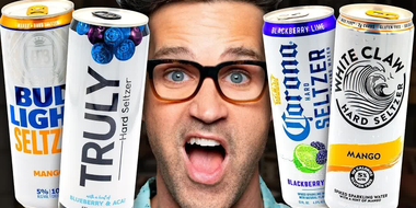 Is White Claw The Best Hard Seltzer? (Taste Test)