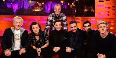 Michael Keaton, Jamie Oliver, Victoria Wood, Sir Ian McKellen, One Direction