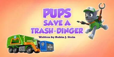 Pups Save a Trash-Dinger
