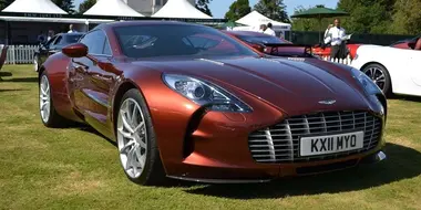 Aston Martin Supercar