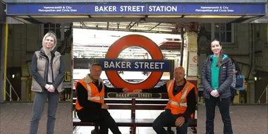 Unlocking Baker Street, the 160-year-old Underground Station