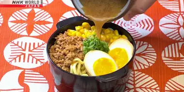 Miso Ramen Bento & Tonjiru (Pork Miso Soup) Bento