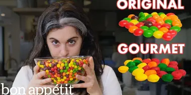 Pastry Chef Attempts to Make Gourmet Skittles