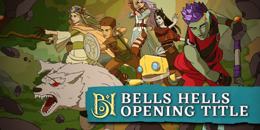 Bells Hells Campaign 3 Opening Title 2023 | It’s Thursday Night (Critical Role Theme)