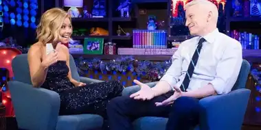 Kelly Ripa & Anderson Cooper