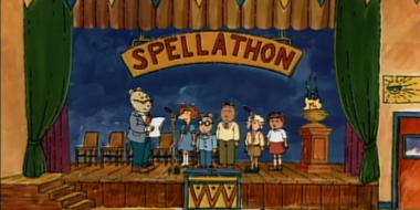 Arthur's Spelling Trubble