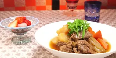 Authentic Japanese Cooking: Lamb Niku-jaga