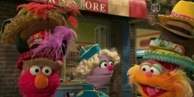 Elmo & Zoe's Hat Contest