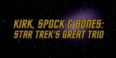 Kirk, Spock & Bones - Star Trek's Great Trio