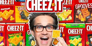 We Tried EVERY Cheez-It Flavor