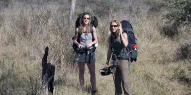 Tanya Streeter and Amy Williams