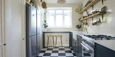 A Galley Kitchen